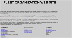 Desktop Screenshot of fleetorganization.com