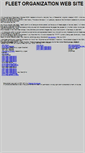 Mobile Screenshot of fleetorganization.com